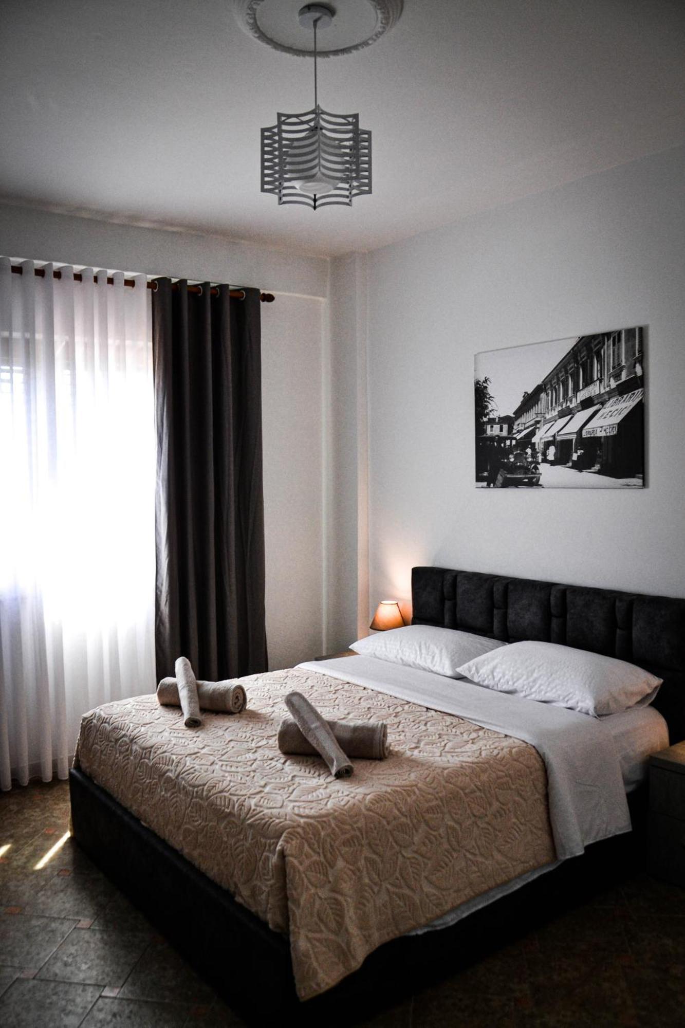 Horizont Apart-Hotel Shkodër Eksteriør billede