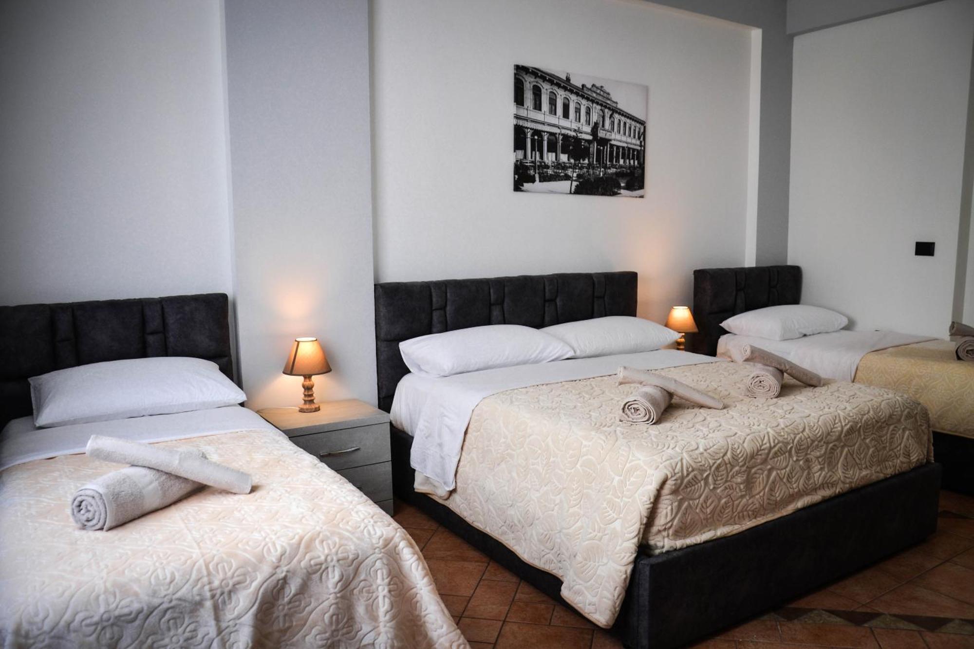 Horizont Apart-Hotel Shkodër Eksteriør billede