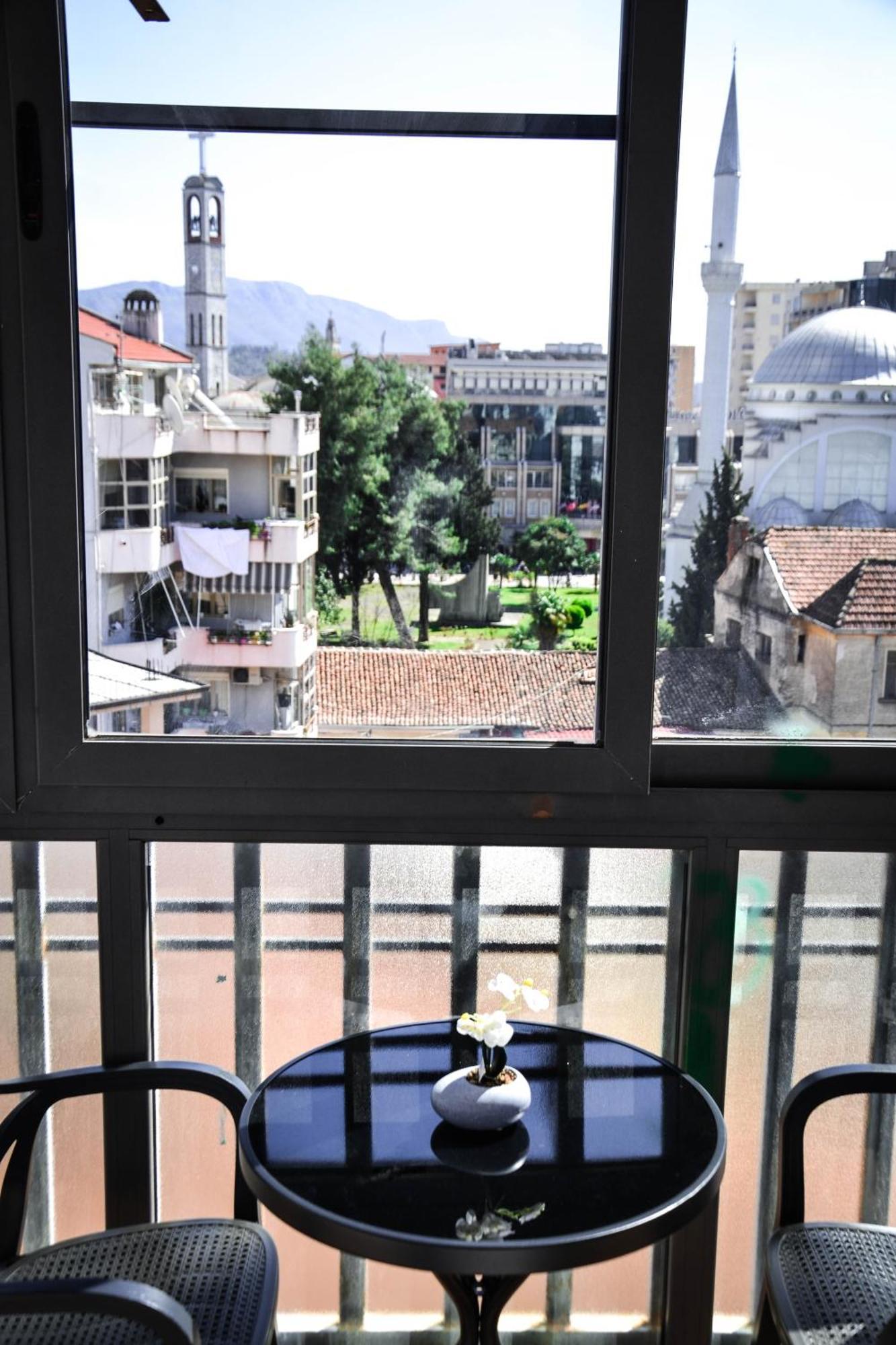 Horizont Apart-Hotel Shkodër Eksteriør billede