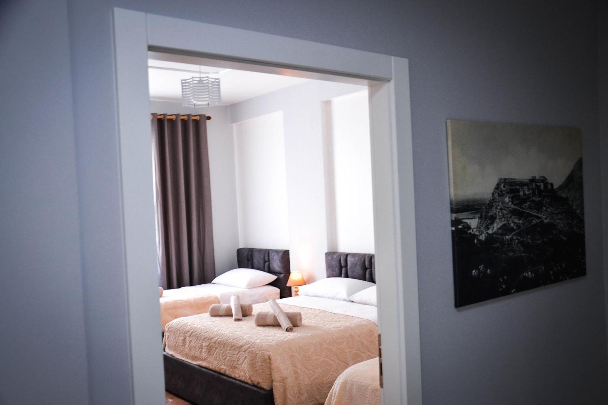 Horizont Apart-Hotel Shkodër Eksteriør billede