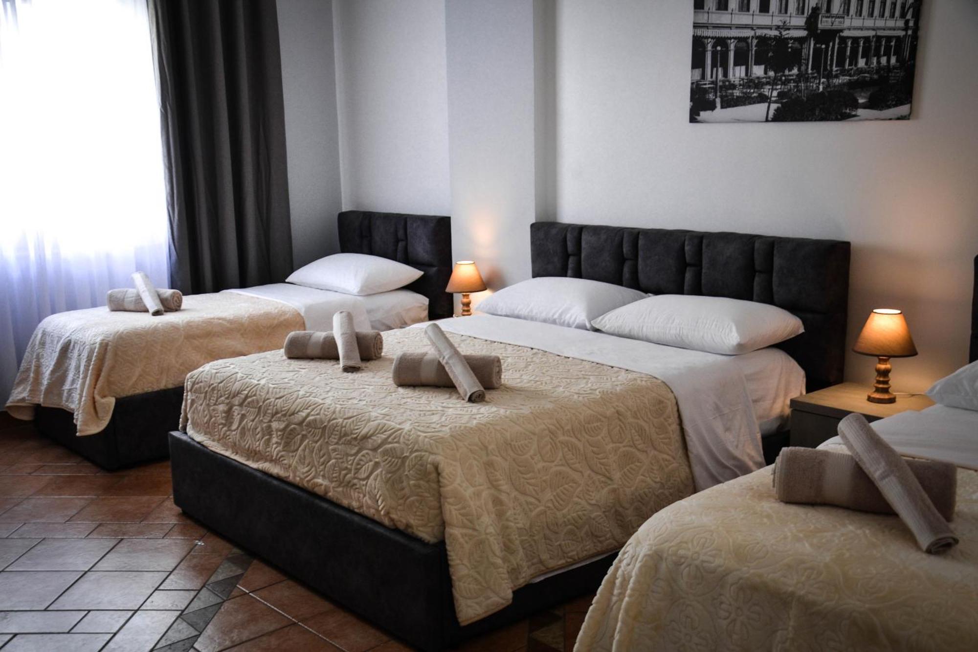 Horizont Apart-Hotel Shkodër Eksteriør billede